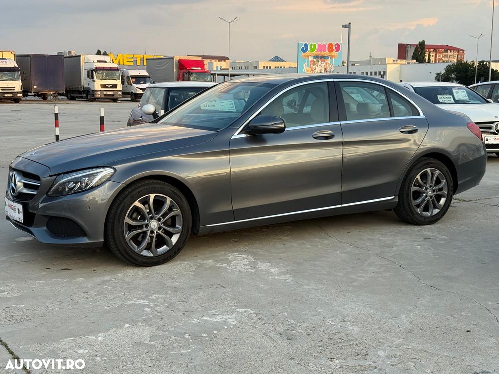 Mercedes-Benz C 200 (BlueTEC) d 7G-TRONIC - 9