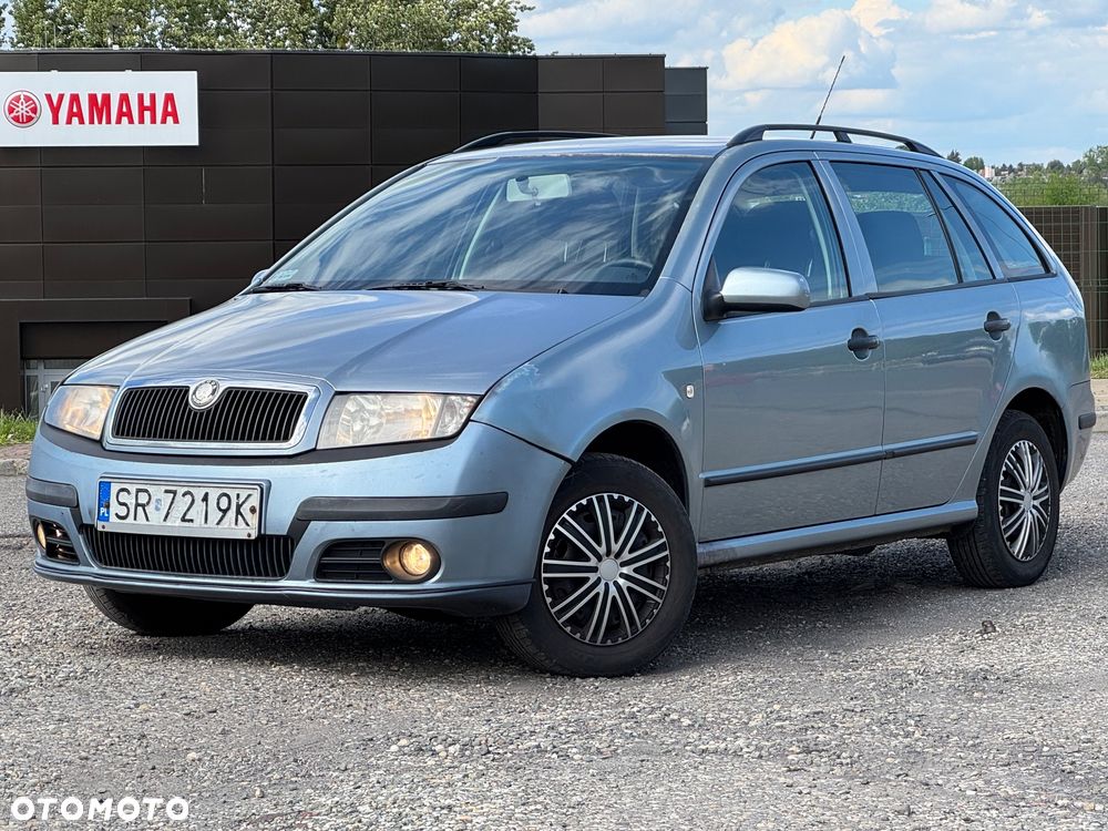 Skoda Fabia 1.4 16V Elegance - 5