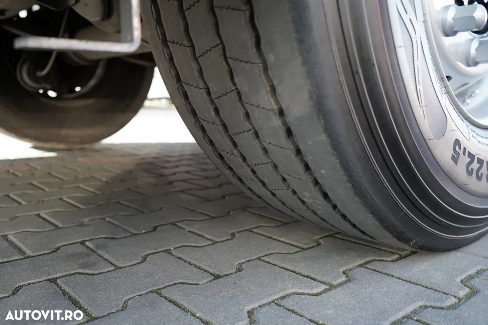 Schmitz Cargobull REFRIGERAT / THERMO KING SLX 400 / CU CÂRLIG / AXĂ DE RIDICARE / COȘ PENTRU PALEȚI - 22