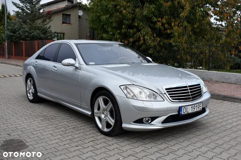 Mercedes-Benz Klasa S 500 - 12