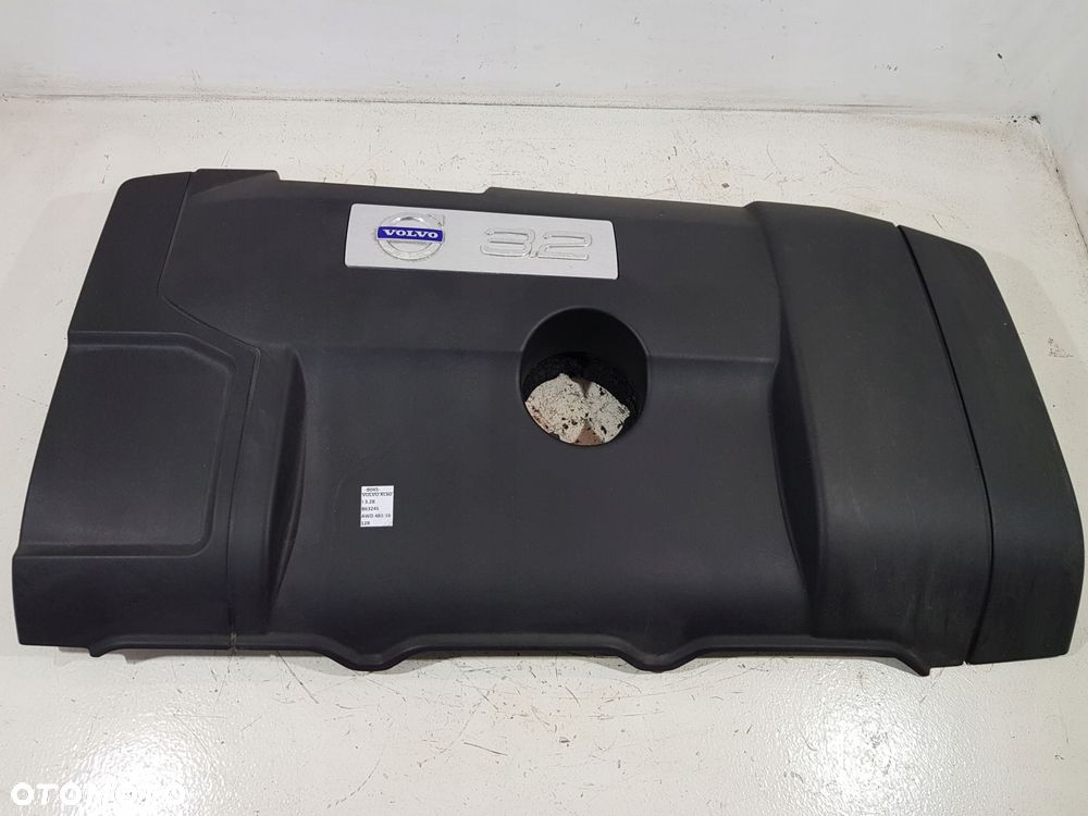 pokrywa górna silnika 30757827 volvo xc60 i xc70 eu 12r 3.2b - 2