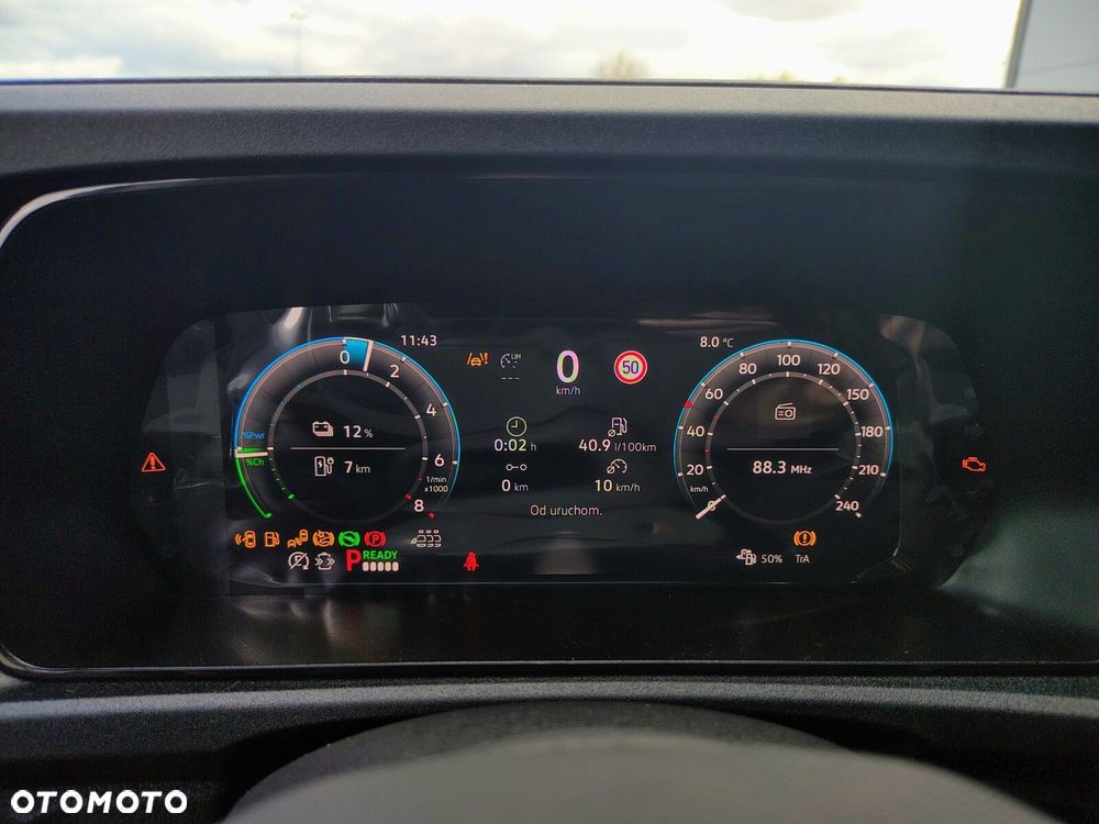 Volkswagen Caddy Caddy Maxi Life 7-miejscowy silnik: 1,5 l TSI eHybrid EU6 85 kW / skrzynia biegów: automatyczna DSG, 6-biegowa rozstaw osi: 2970 mm - 13