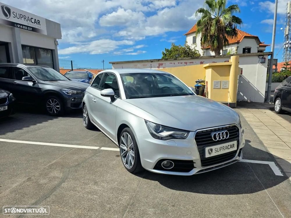 Audi A1 1.6 TDI S-line - 9