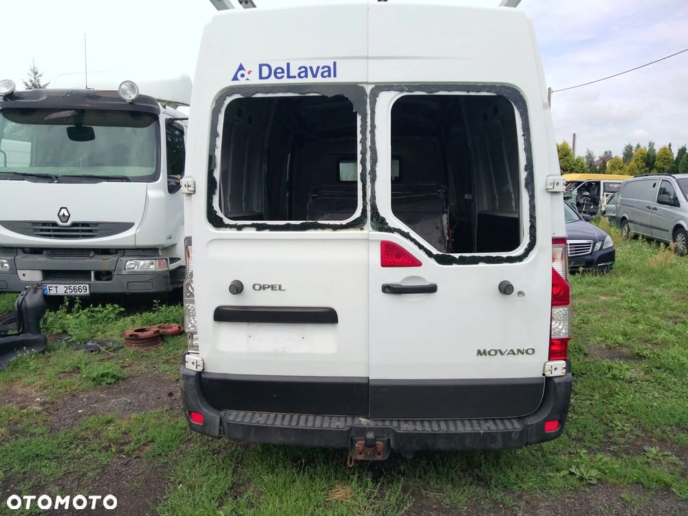 błotnik maska zderzak opel movano III 10-22R CZESCI - 3