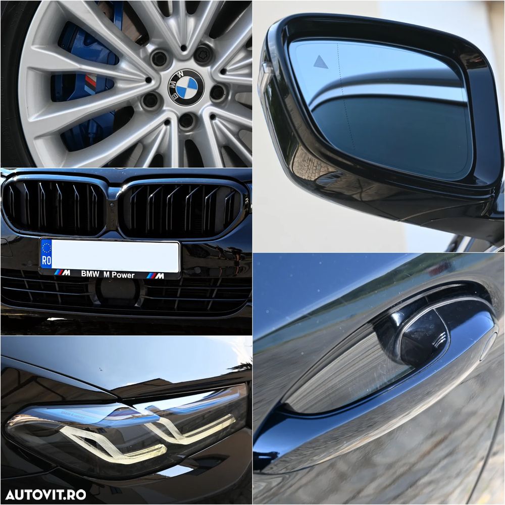 BMW Seria 5 540d xDrive Aut. - 13