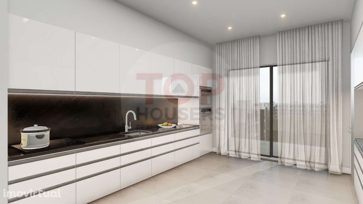 Apartamento T2 novo com garagem - Grande imagem: 3/19
