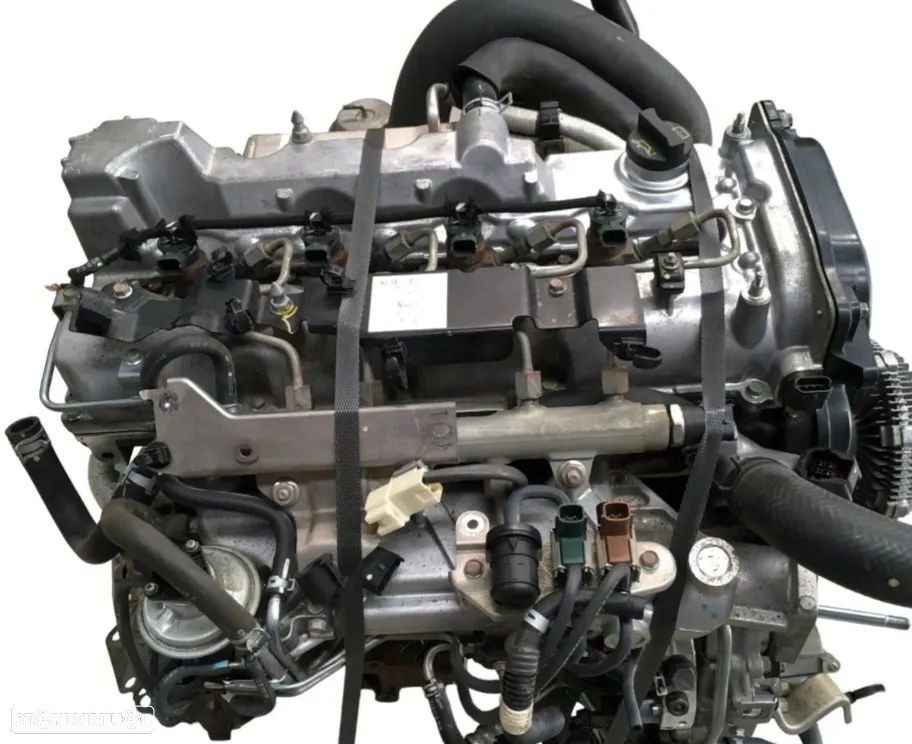 Motor Ford Ranger Mazda B2500 2.5Td 109Cv Ref.WLAE - 2