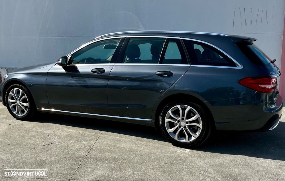 Mercedes-Benz C 220 BlueTEC Avantgarde Aut. - 5
