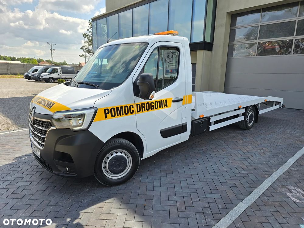 Renault MASTER 2,3 165 KM LAWETA POMOC DROGOWA LEDY TEMPOMAT - 8