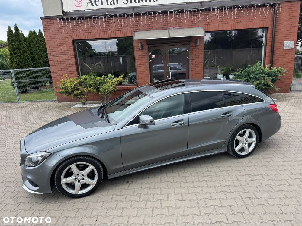 Mercedes-Benz CLS 250 CDI 7G-TRONIC Edition 1 - 16