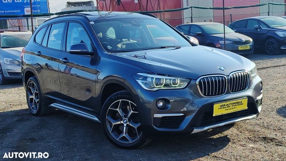 BMW X1 xDrive20d - 4