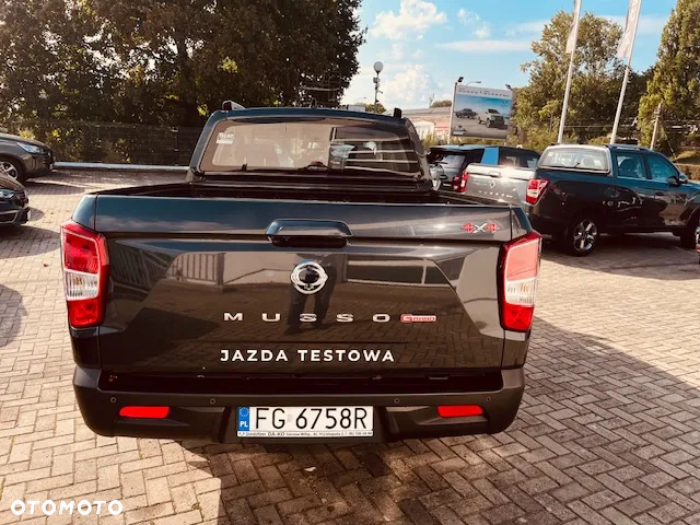 SsangYong/KGM Musso Grand 2.2 e-XDi Wild 4WD - 13