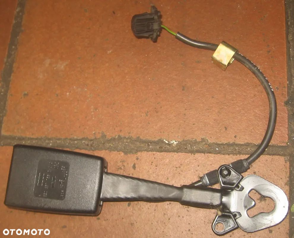 pas bezpieczeństwa zapięcie pasa AUDI A4 B6 B7 A6 C6 8E0857755D - 1