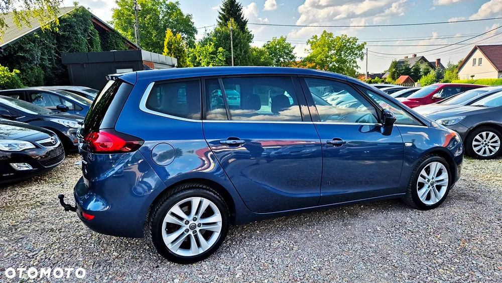 Opel Zafira 1.6 T SIDI Cosmo EU6 - 12