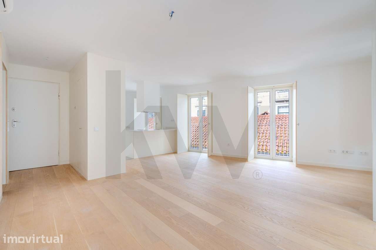 Apartamento T1 Novo e Luminoso no Coração de Lisboa - Grande imagem: 2/21