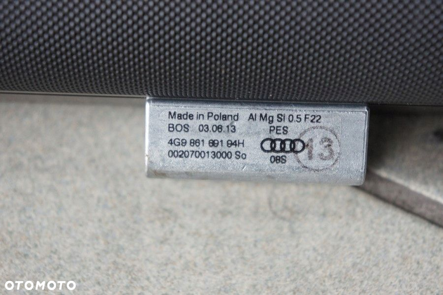Roleta Bagaznika Audi A6 Kombi 4G9861691 - 8