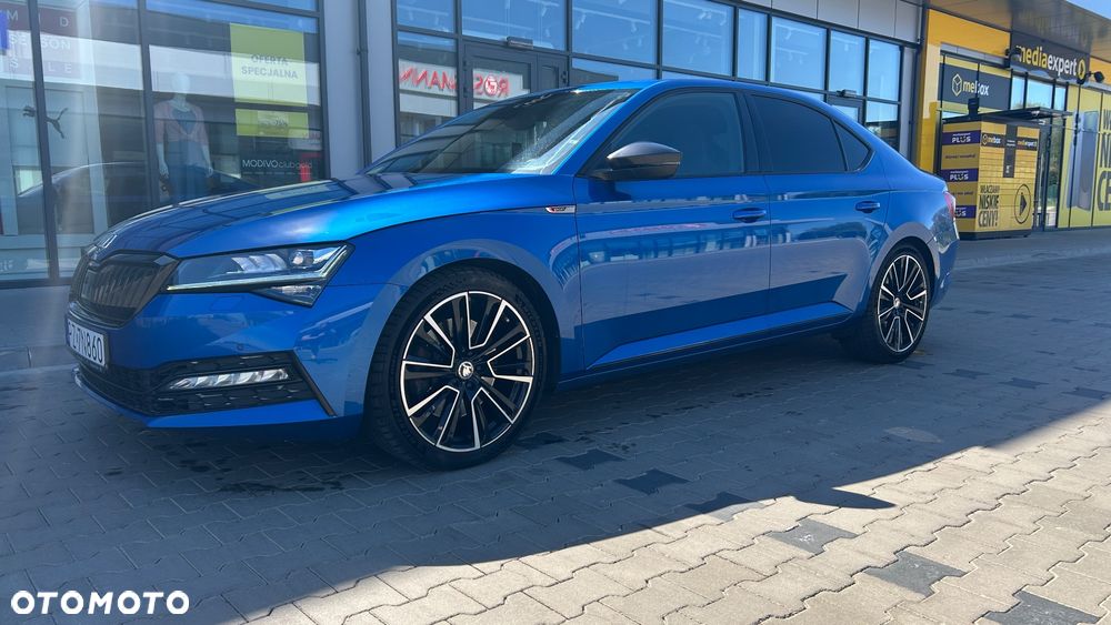 Skoda Superb 2.0 TSI 4x4 Sportline DSG - 5