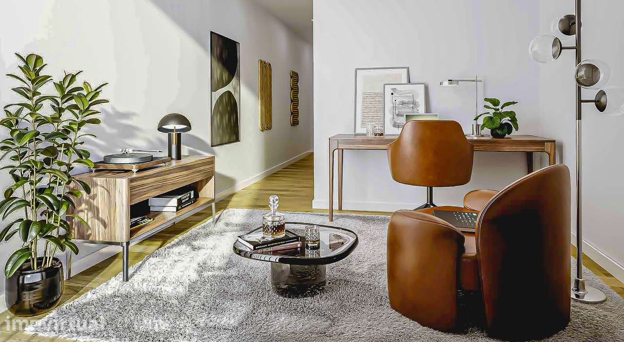 Apartamento T2 Novo com suíte e varanda em Aveiro - Grande imagem: 2/20