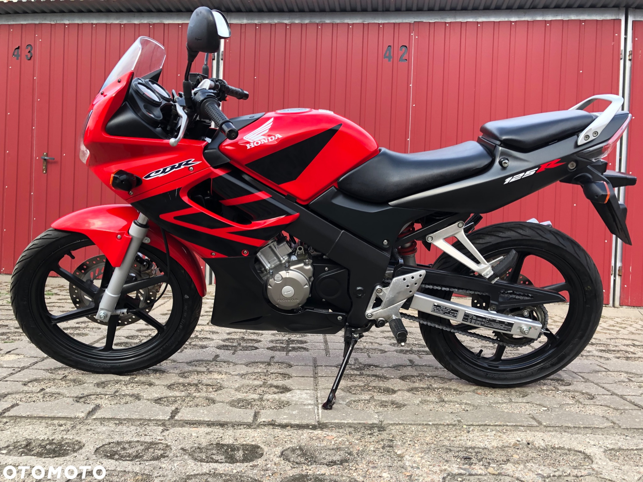 Honda CBR - 5