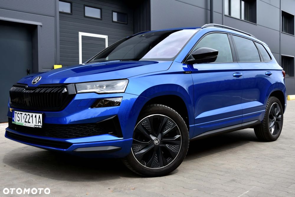 Skoda Karoq 1.5 TSI ACT Sportline DSG - 20
