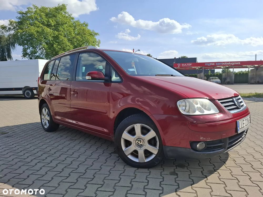 Volkswagen Touran 1.6 FSI Automatik Goal - 14