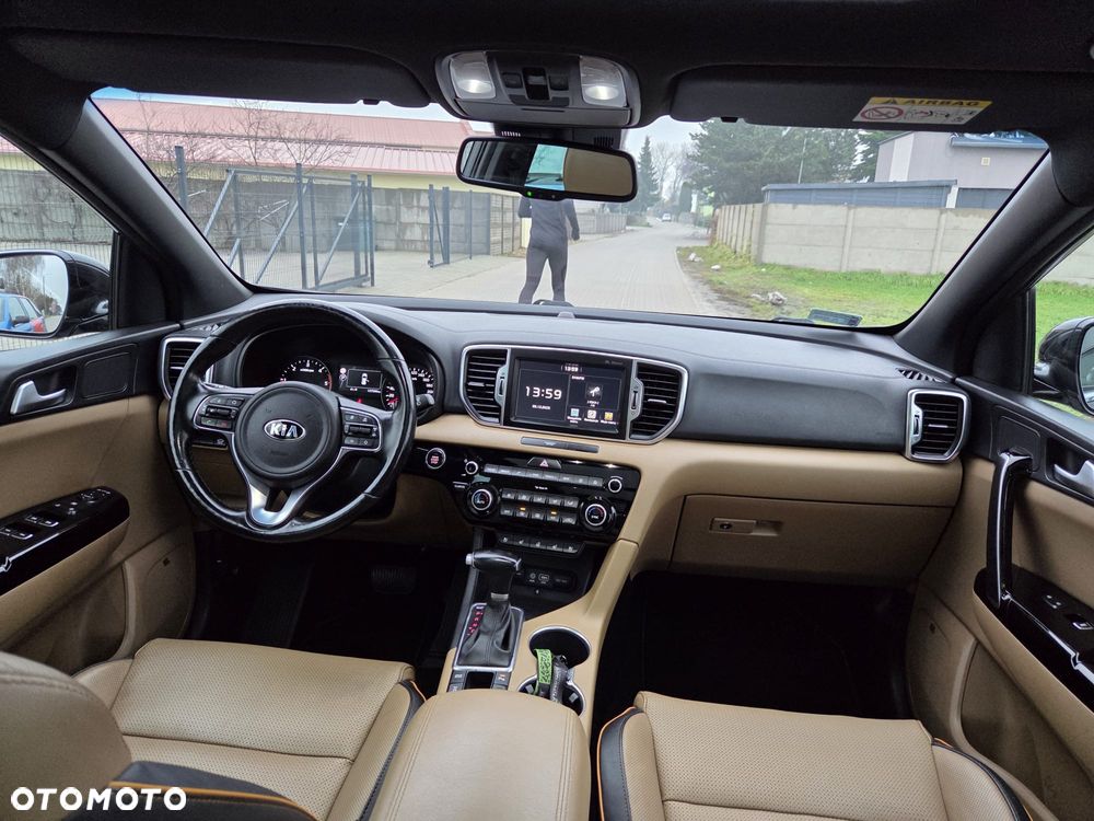 Kia Sportage 2.0 CRDI XL 4WD - 13
