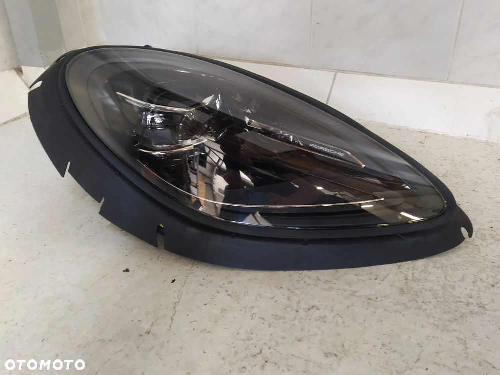 PORSCHE MACAN REFLEKTOR LAMPA PRAWY PRAWA PRZÓD PRZEDNIA FULL LED PDSL SAE USA ORYGINAŁ - 11
