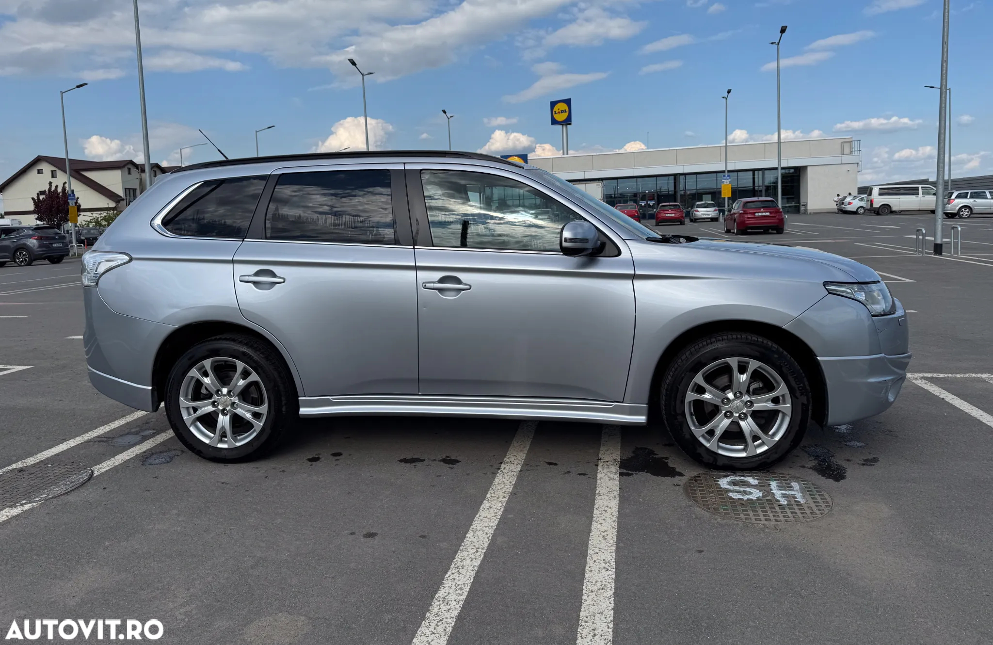 Mitsubishi Outlander 2.2 DI-D 4WD Automatik Instyle - 5