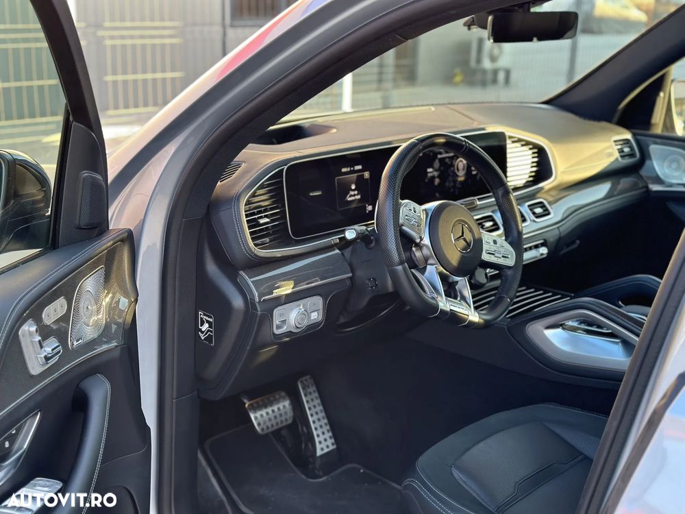 Mercedes-Benz GLE AMG 53 4Matic+ AMG Speedshift TCT 9G AMG MANUFAKTUR Arctic Silver Edition - 20