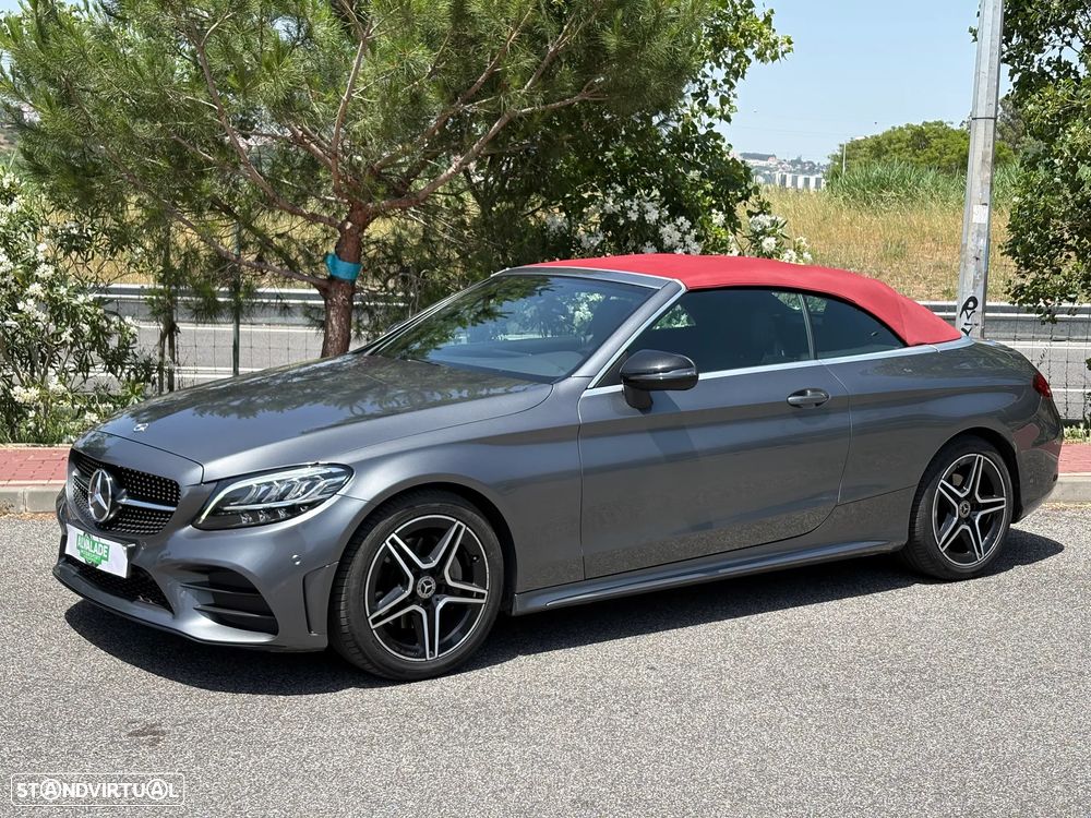 Mercedes-Benz C 220 d Cabrio AMG Line Aut. - 2