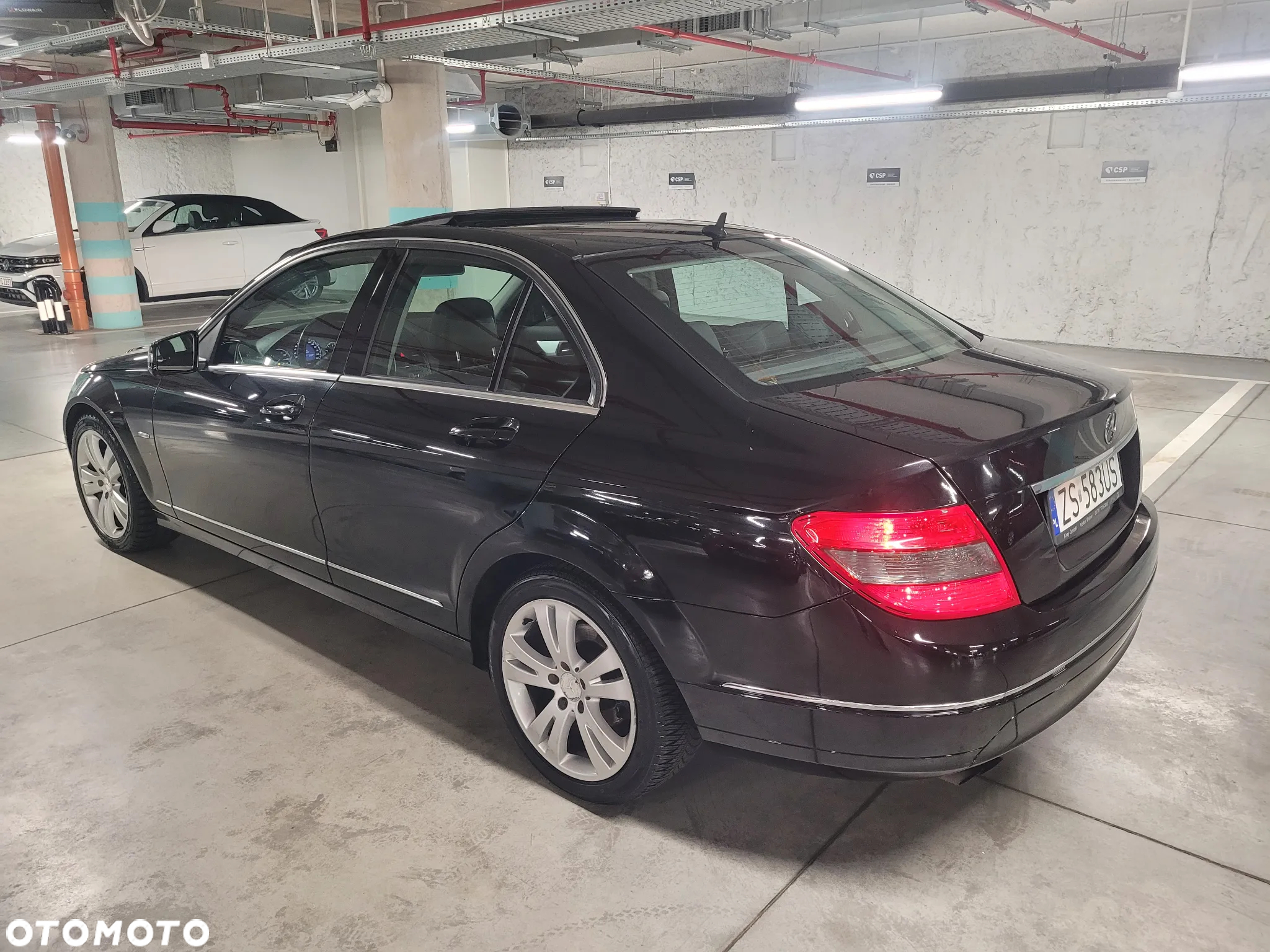 Mercedes-Benz Klasa C 180 Kompressor BlueEFFICIENCY Avantgarde - 4