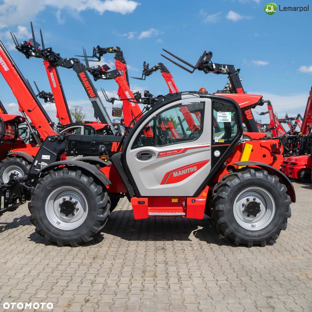 Manitou MLT 733 115 ST5 S2 Premium - 7