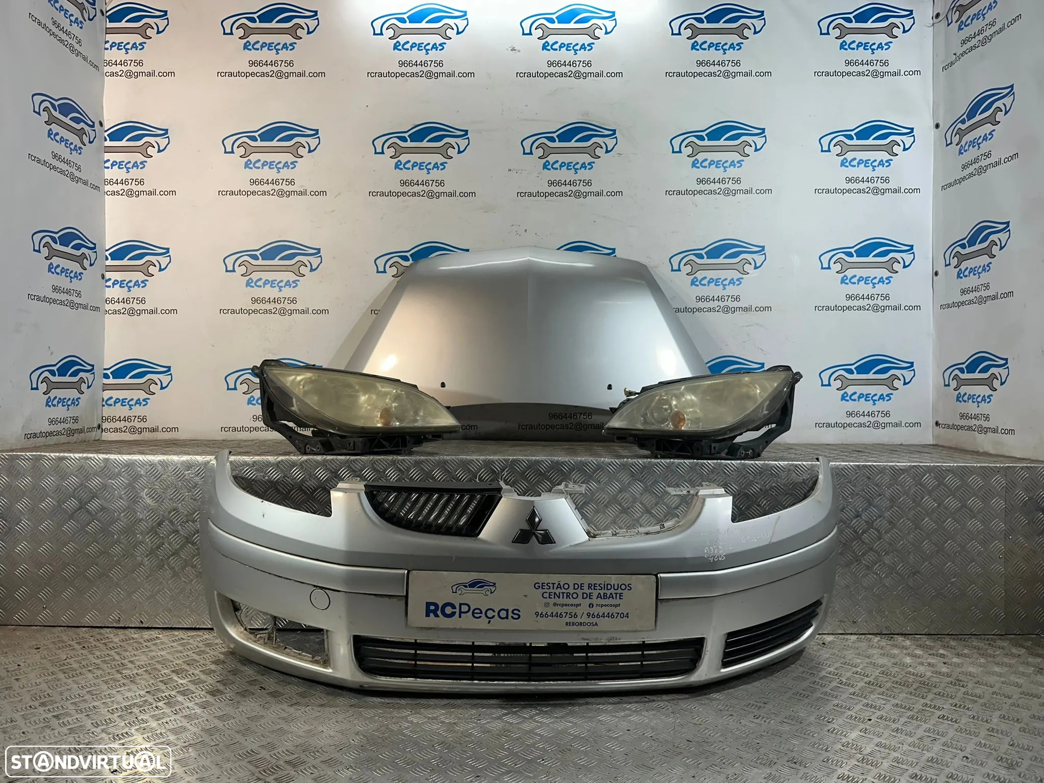 .Frente Completa Mitsubishi Colt Z30 1.5i 2002 a 2013 - 2