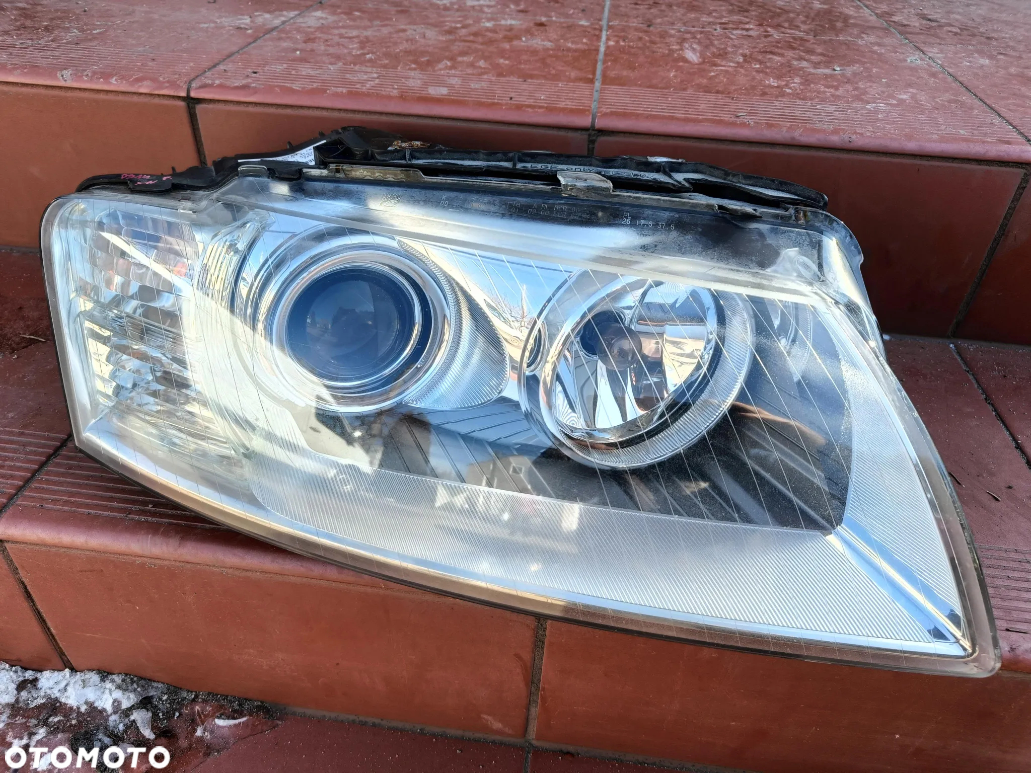 AUDI A8 D3 LIFT LAMPA PRZEDNIA PRZÓD XENON NIE SKRĘTNY LEWA PRAWA - 13