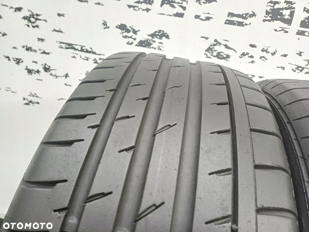 225/45R17 continental 2020 opony letnie 6mm 50251 - 2