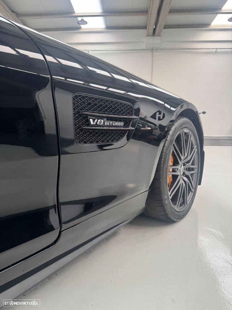 Mercedes-Benz AMG GT C - 8