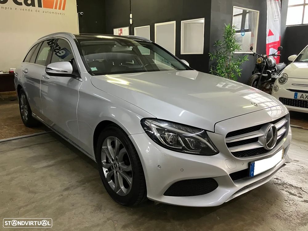 Mercedes-Benz C 300 BlueTEC Hybrid Avantgarde - 3
