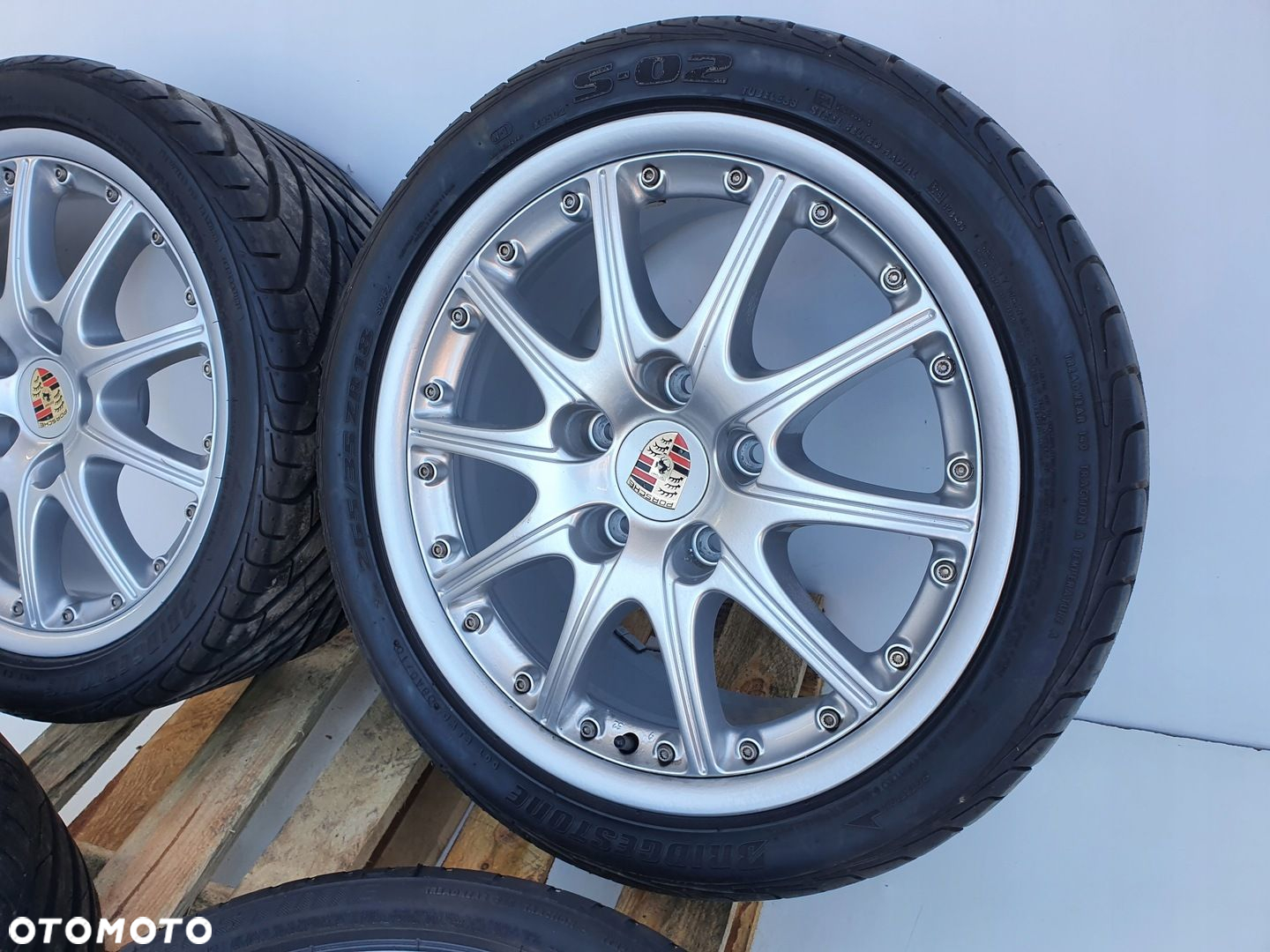 Porsche Boxster 986 911 996 997 KOŁA FELGI BBS R18 - 5