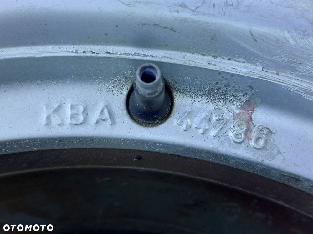 FELGI ALUMINIOWE 4SZT 5x112 7,5Jx16 FI66,6 MERCEDES DEZENT KBA44786 - 2