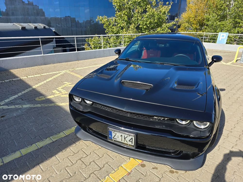 Dodge Challenger 6.2 Hellcat Widebody - 6