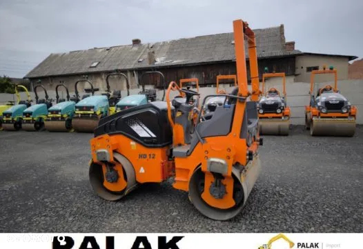 Hamm Walec Hamm HD 12  , 2018  rok - 9
