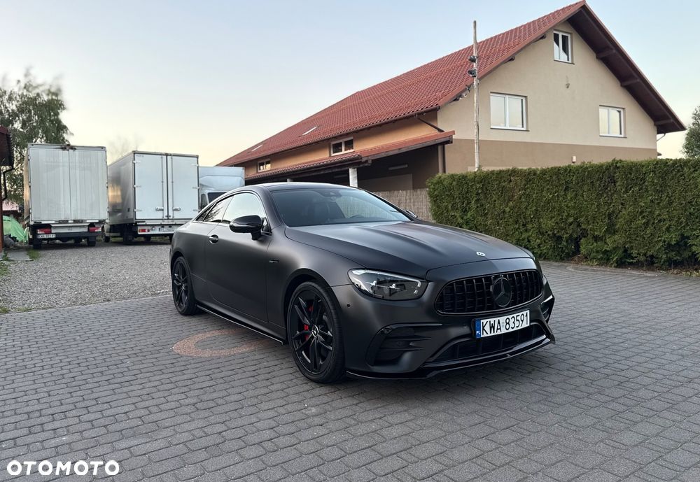 Mercedes-Benz Klasa E AMG 53 4Matic AMG Speedshift 9G-TRONIC - 3