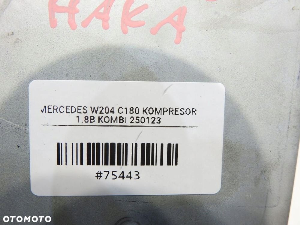 MODUŁ STEROWNIK HAKA MERCEDES W204 A2215454332 - 6