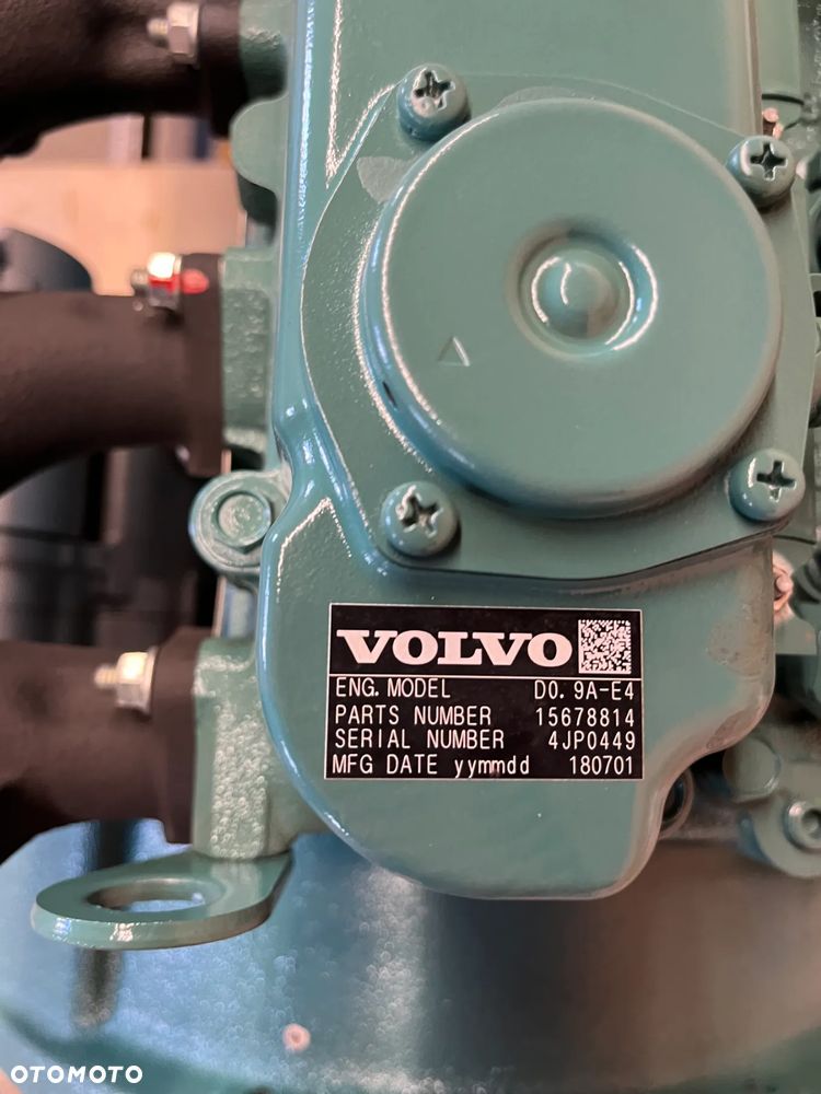 FV23% Silnik Volvo 9a-ef08 Nowy Kompletny - 13