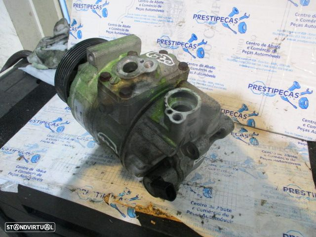 Compressor AC Comac870 SKODA FABIA 2 SW 2011 1.6TDI 90CV 5P CINZA DIESEL - 3