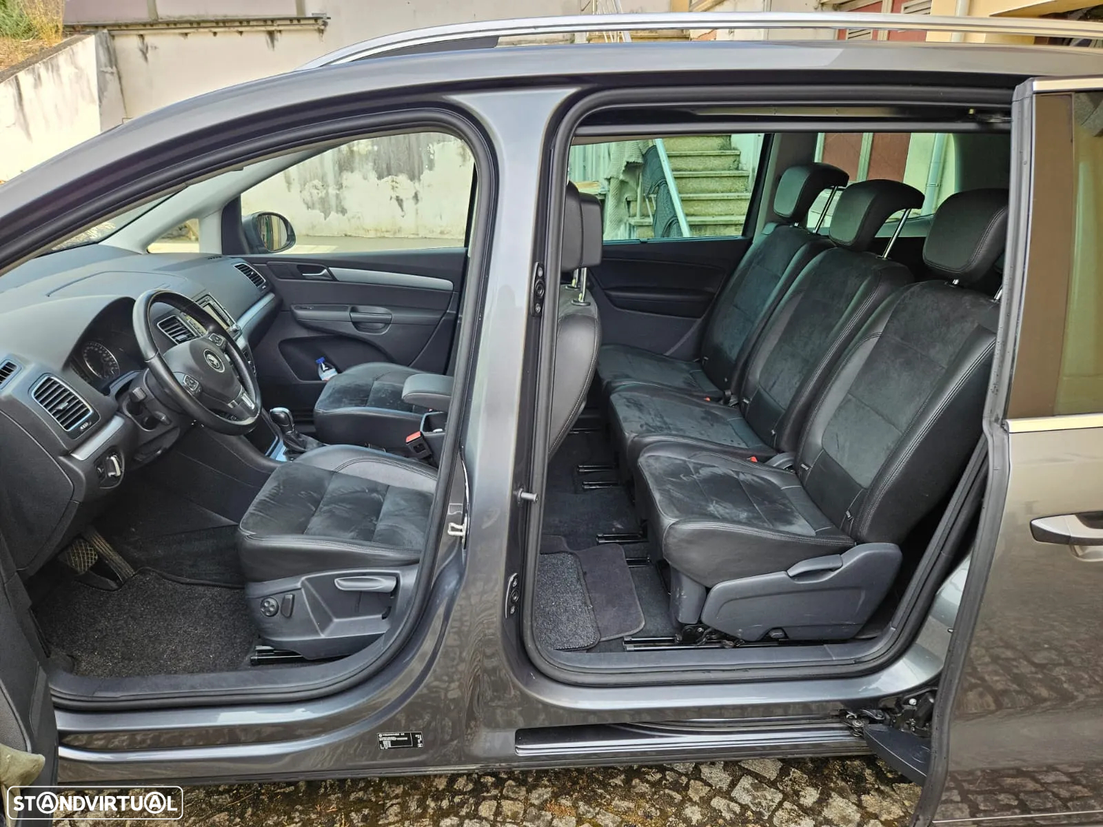 VW Sharan 2.0 TDI Highline DSG - 6