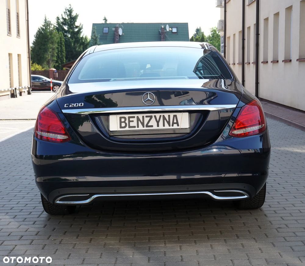 Mercedes-Benz Klasa C 200 7G-TRONIC Avantgarde - 20