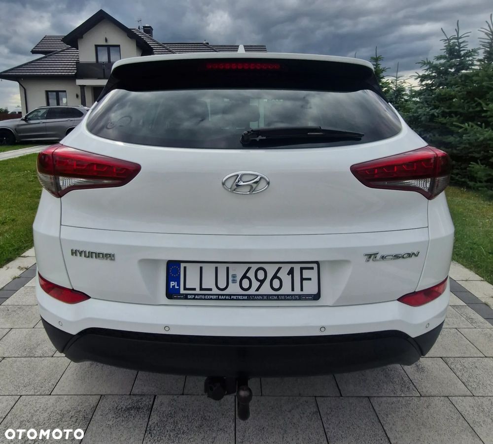 Hyundai Tucson blue 1.7 CRDi 2WD Style - 5