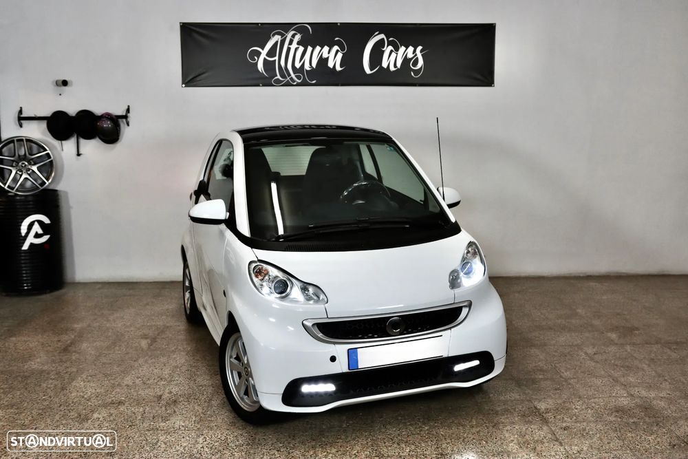Smart ForTwo Coupé cdi softouch black&white limited dpf - 1