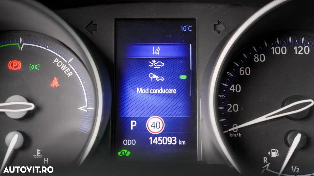 Toyota C-HR 1.8 HSD 122 CP 4x2 CVT Style - 19